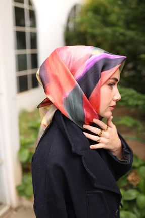 روسری مشکی İpek Tivil Silk Home - کد 872165514