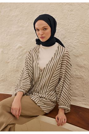 شال سرمه ای مردانه Fresh - کد 858938851