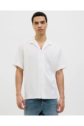 پیراهن سفید مردانه رگولار Jack & Jones - کد 925979009