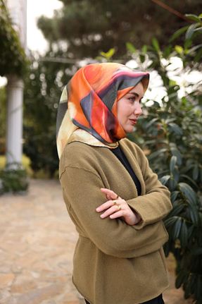 روسری رنگی İpek Tivil Silk Home - کد 872259874