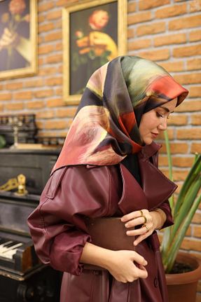 روسری مشکی İpek Tivil Silk Home - کد 872191898