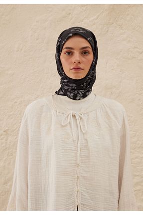 شال سرمه ای مردانه Fresh - کد 858680266