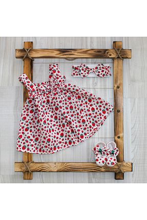 لباس قرمز بچه گانه بافتنی YUKOBABY - کد 286942875