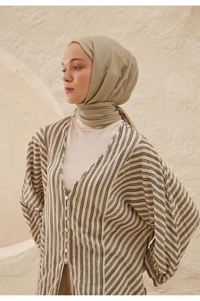 شال بژ مردانه ویسکون Fresh - کد 858970294