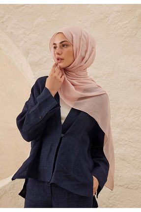 شال صورتی زنانه ویسکون Fresh - کد 833112945