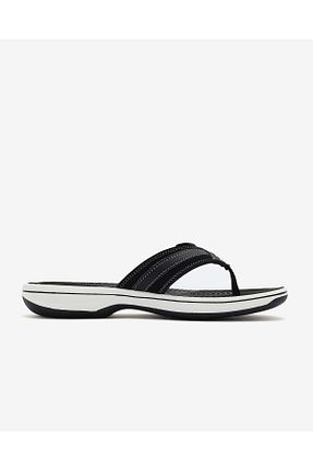 دمپائی مشکی زنانه چرم مصنوعی CLARKS - کد 926085052