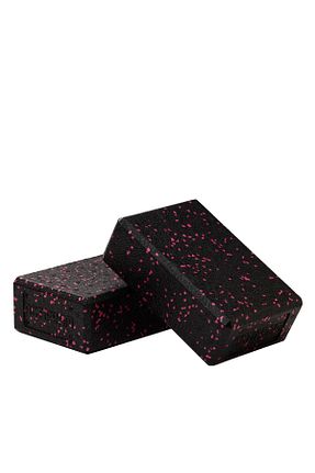 بلوک یوگا مشکی Actifoam - کد 48982363