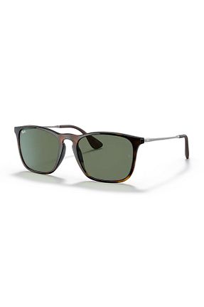 عینک آفتابی سفید مردانه 54 Ray-Ban - کد 731476