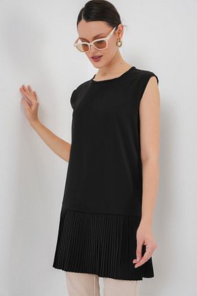 لباس مشکی زنانه بافتنی anizmir - کد 926086200