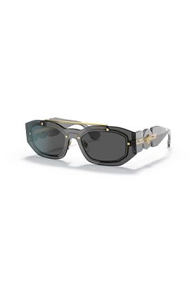 عینک آفتابی مشکی زنانه UV400 Versace - کد 225805922