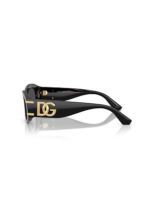 عینک آفتابی مشکی زنانه 55 Dolce&Gabbana - کد 926013080