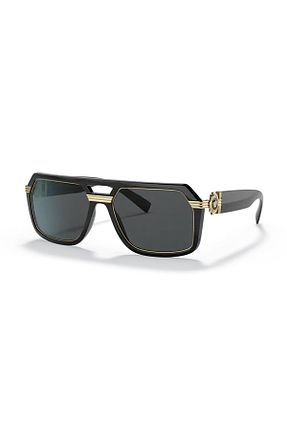 عینک آفتابی مشکی مردانه 58 Versace - کد 93995834