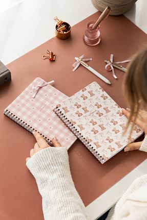 دفتر بژ Karton PAPERORA - کد 923400245