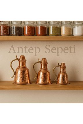 پارچ / ظرف آب متالیک 250 - 499 میلی لیتر ANTEPSEPETİ - کد 780522177