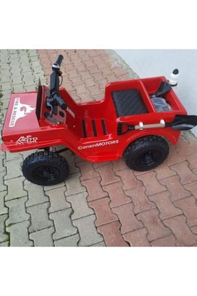 موتور سیکلت برقی قرمز 2024 CANSINMOTORS - کد 926013192
