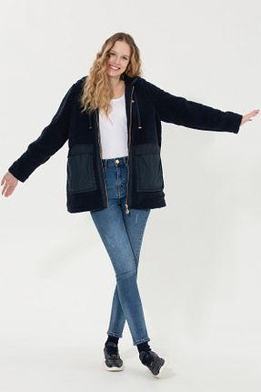 شلوار جین آبی زنانه پاچه تنگ U.S. Polo Assn. - کد 926005336
