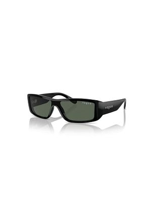 عینک آفتابی سبز زنانه UV400 Vogue - کد 830135292