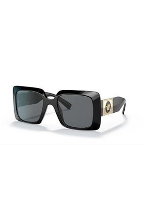 عینک آفتابی مشکی زنانه 54 Versace - کد 91524907