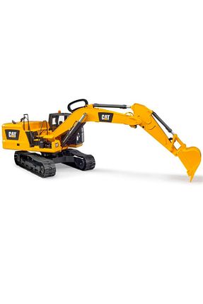 ماشین اسباب بازی زرد Bruder - کد 123520912