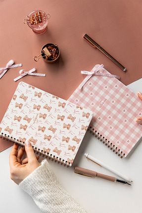 دفتر بژ Karton PAPERORA - کد 923400245