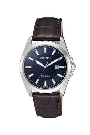 ساعت مچی قهوه ای مردانه 41-45 میلی متر Citizen - کد 748829832