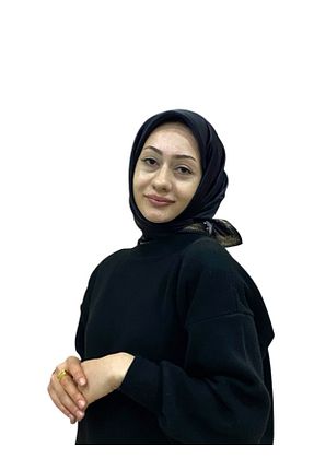 روسری رنگی 90 x 90 Aker - کد 926015975