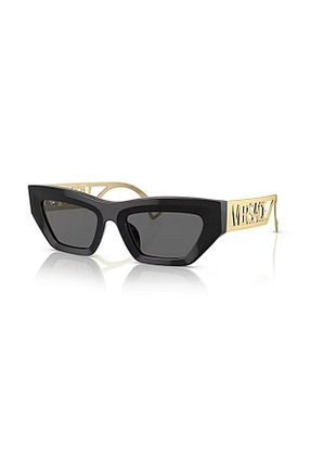عینک آفتابی بژ زنانه 53 Versace - کد 407524080