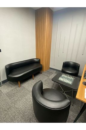 ست مبلمان چای خوری مشکی WATERYBROOK - کد 926037825