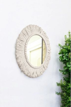 آینه نباتی چوب Stil Nord - کد 890724912