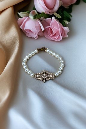 دستبند مروارید سفید FAYRA ACCESSORIES - کد 926170694