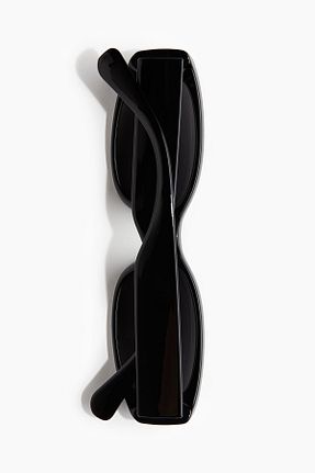 عینک آفتابی مشکی زنانه 50 H&M - کد 926034274