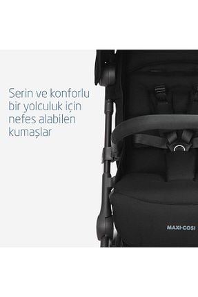کالسکه مشکی Tek Elle Katlama Maxi-Cosi - کد 292890141