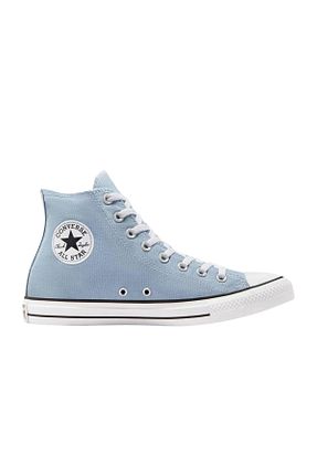 کفش اسنیکر آبی مردانه بند دار Converse - کد 850091274
