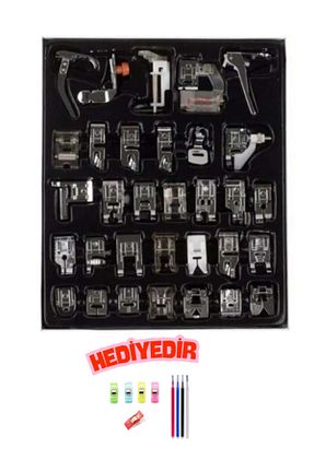 چرخ خیاطی سفید dm dikişmarket - کد 921151155