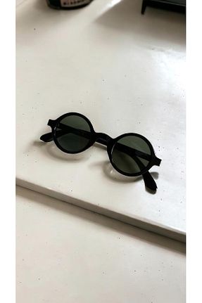 عینک آفتابی مشکی زنانه 46 Slimfit - کد 926037169