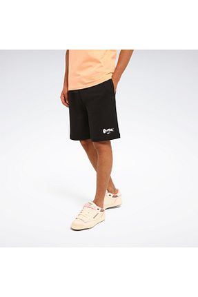 شوارک اسپرت مشکی زنانه بلند Reebok - کد 926029021