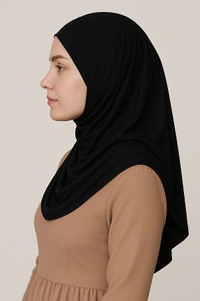 روسری مشکی شیفون mim eşarp - کد 898218575
