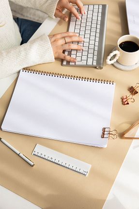 دفتر صورتی Karton PAPERORA - کد 923701200