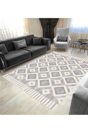 فرش طوسی قابل شستشو GNL HOME - کد 926050157