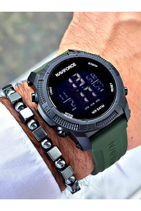 ساعت مچی سبز زنانه 44 میلی متر Naviforce - کد 926051199