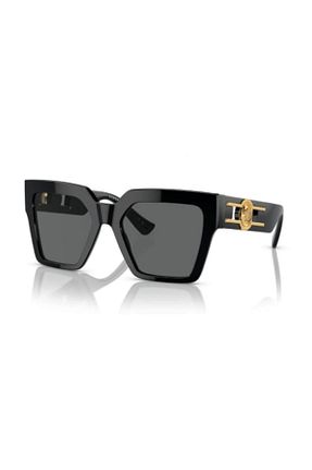 عینک آفتابی مشکی زنانه 54 Versace - کد 926050844
