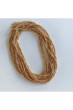 گردنبند جواهر طلائی زنانه سنگ CHARMLUCKY - کد 462823937