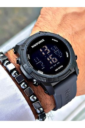 ساعت مچی طوسی مردانه 44 میلی متر Naviforce - کد 926051239