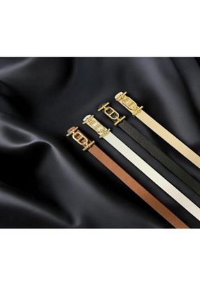 کمربند رنگی زنانه چرم مصنوعی BRAND&BELT - کد 926050721