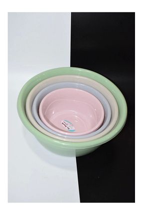 ظرف نگهداری رنگی پلاستیک ÇAYLAR AVM - کد 801752804