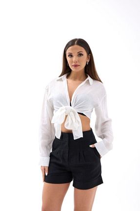 شلوارک و برمودا مشکی زنانه رگولار Miracle Omni - کد 929273068