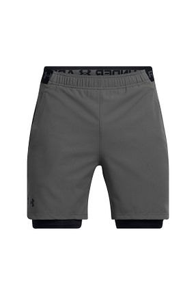شلوارک و برمودا طوسی مردانه رگولار Under Armour - کد 926175927