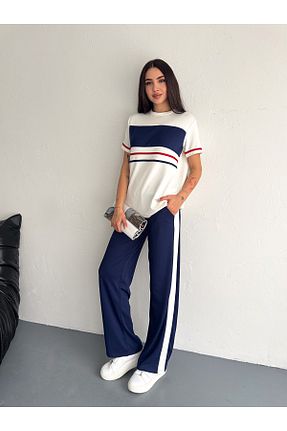 ست بالاتنه و پائین تنه اسپرت رنگی زنانه sportiness - کد 926176519