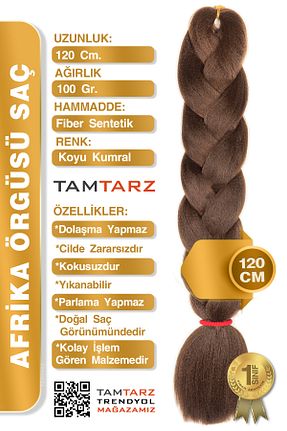 سایر اکسسوری مو نارنجی زنانه TAM TARZ - کد 884920532
