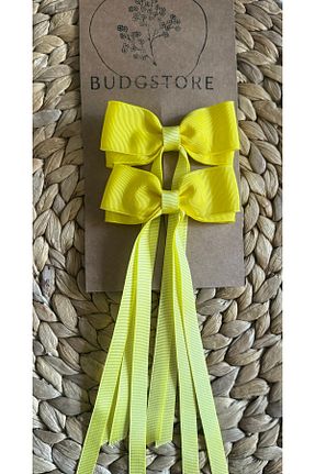 گیره سر زرد بچه گانه پلی آمید Budgstore - کد 926070129